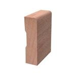 Porta 66x18mm 2.7m Pencil Round Architrave Meranti