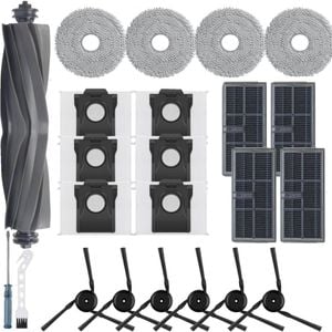 Fohoa 21pack Replacement Parts Kit Compatible With Dreame X40 Ultra/l40 Ultra