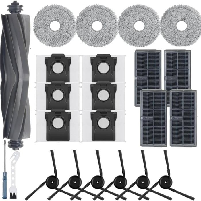 Fohoa 21pack Replacement Parts Kit Compatible With Dreame X40 Ultra/l40 Ultra