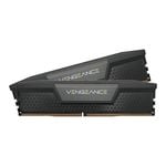 Corsair Vengeance 32GB (2x16) DDR5-5600 Memory - Black [CMK32GX5M2B5600C40]