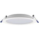 DETA 160mm X8 Series Multi-Power Tri-Colour High Efficacy Dimmable LED Downlight
