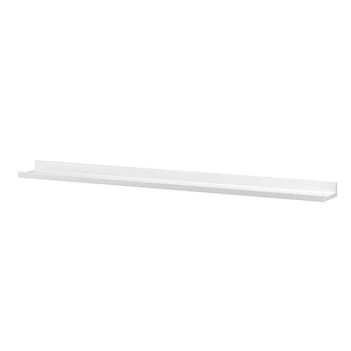 Montgomery 900 x 35 x 90mm Matte White Photo Shelf