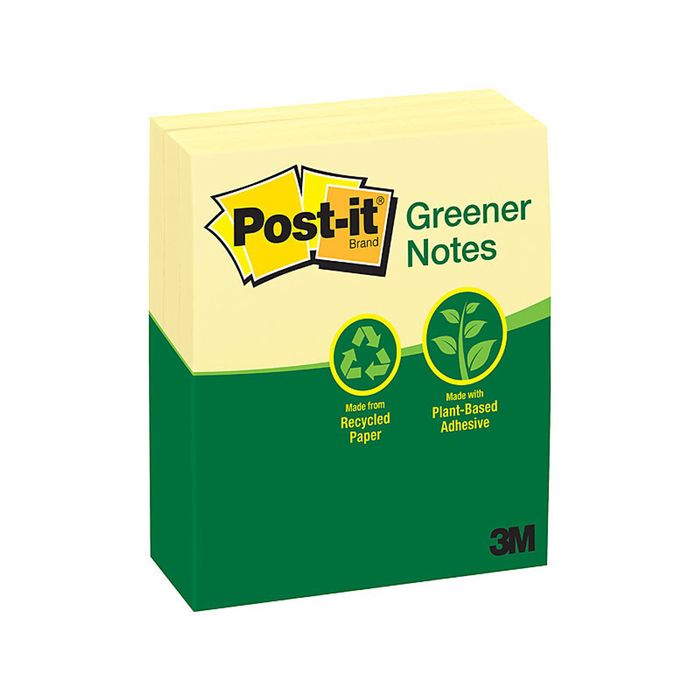POST-IT 655-RPA Ylw 73X123 Pack of 12