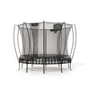 VULY Thunder 2 Large 13ft Springless Trampoline with Enclosure - Round Kids Trampolines Bundle With Basketball Hoop