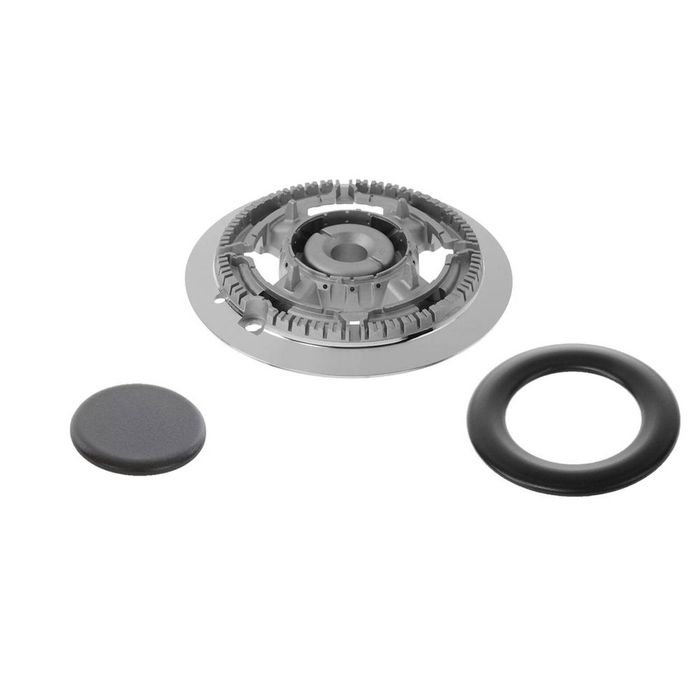 Gas Cooktop Triple Crown Burner Base Assembly 00750309310371, suits Bosch