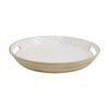 Lvd Bamboo/capiz Shell Serving Tray Home Kitchen Decor 35x35x5cm
