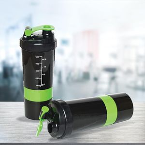 2 x Protein Gym Shaker Premium 3 in 1 Smart Bottle