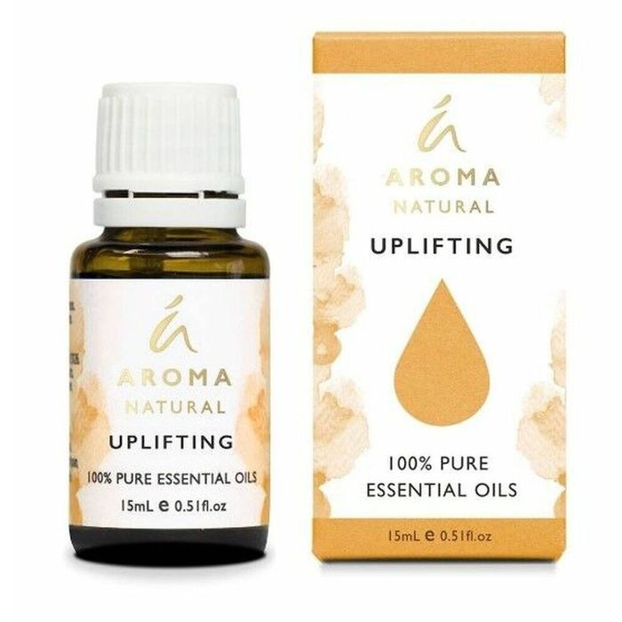 Aroma Natural By Tilley - Uplifting 15ml 100% Essential Oil Blend