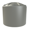 Melro Tanks 23700L Earthtone Round 24000 Poly Water Tank