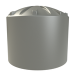 Melro Tanks 23700L Earthtone Round 24000 Polyethylene Water Tank