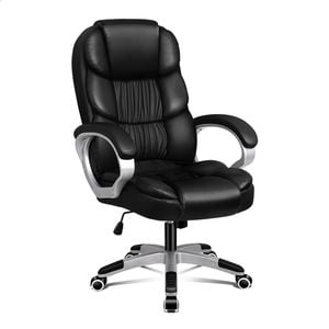 ALFORDSON Office Desk Chair Black