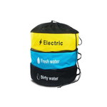 RV Essentials Australia Caravan Hose Storage Bag Set – 3 Pack with Colour Tags