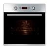 Bellini 60cm 70L Stainless Steel / Black 10 Function Pyrolytic Oven