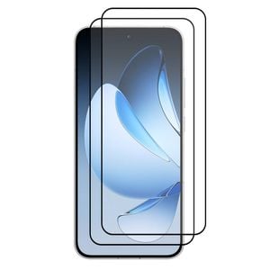 2 Pack MEZON OPPO Reno13 5G Full Cover Tempered Glass Screen Protectors