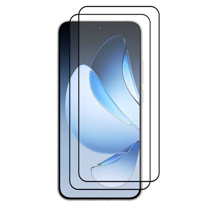 2 Pack MEZON OPPO Reno13 5G Full Cover Tempered Glass Screen Protectors