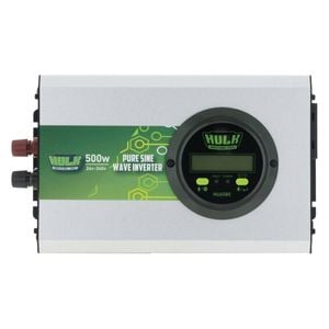 Hulk Pro Pure Sine Wave Power Inverter 24VDC to 240VAC True 500W