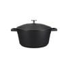 Mastercraft Casserole Dish Cast Aluminium 24cm Black