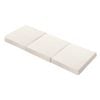 Bedra Folding Mattress Foam Sherpa Fleece Foldable Single