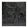Into the Darkness 140x140cm Oil On Canvas Painting