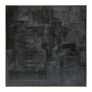 Into the Darkness 140x140cm Oil On Canvas Painting