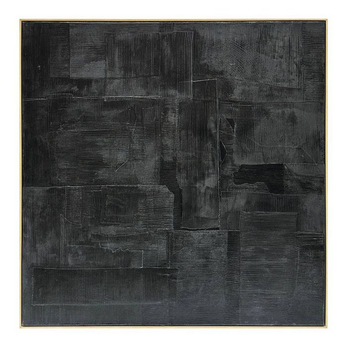 Into the Darkness 140x140cm Oil On Canvas Painting