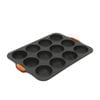 Bakemaster Silicone Dome Tray 12 Cup