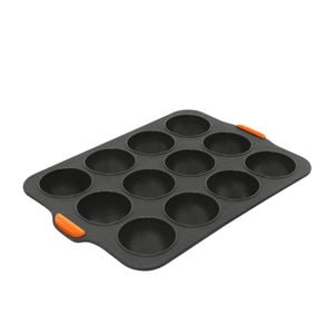 Bakemaster Silicone Dome Tray 12 Cup