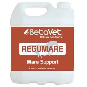 BetaVet Natural Solutions Horse Regumare Mare Support Supplement 4L