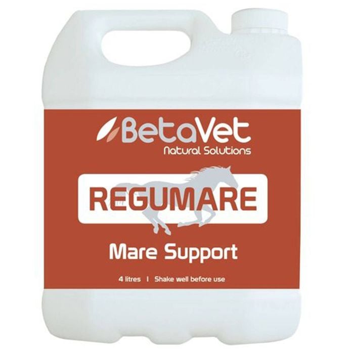 BetaVet Natural Solutions Horse Regumare Mare Support Supplement 4L