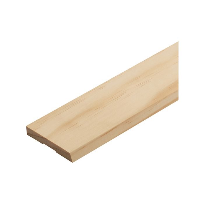 Hume Pine 90 x 10mm 4.8m Pinetrim Single Bevel Architrave