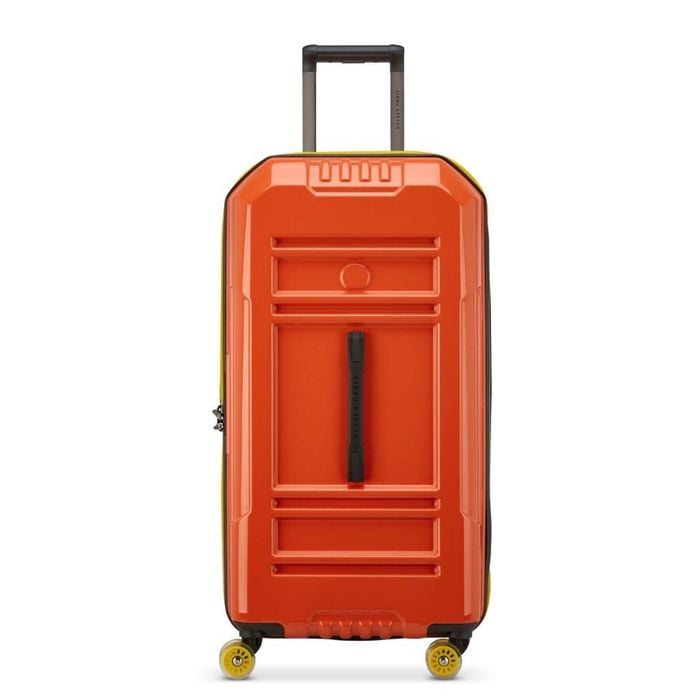 Delsey Rempart 2.0 80cm Large Luggage - Orange