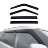 AUSGO Luxury Weather Shields for Nissan Patrol Y62 2012-Onwards Weathershields Window Visors Wind Deflectors