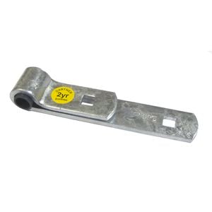 Gartner 16 x 150 x 30mm Std Strap Hinge