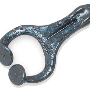 Z-Man Hard Leg FrogZ 4 3pk Blue Black"