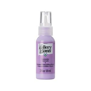 Plaid Gallery 59ml Lavender Glass Paint