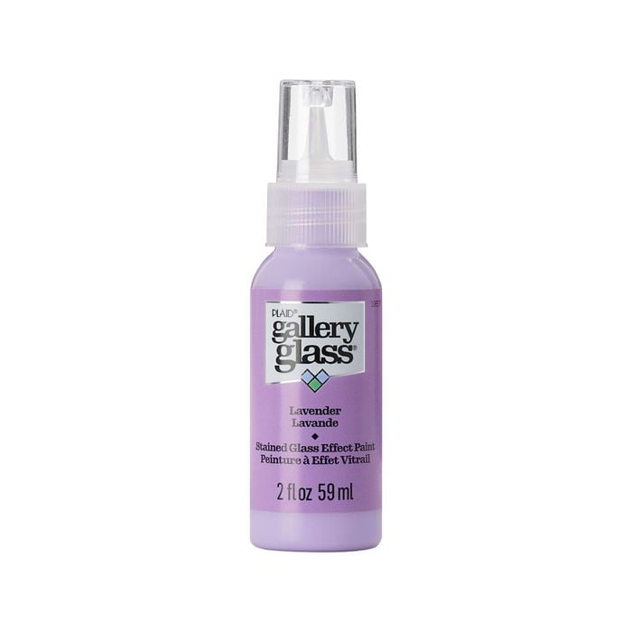 Plaid Gallery 59ml Lavender Glass Paint