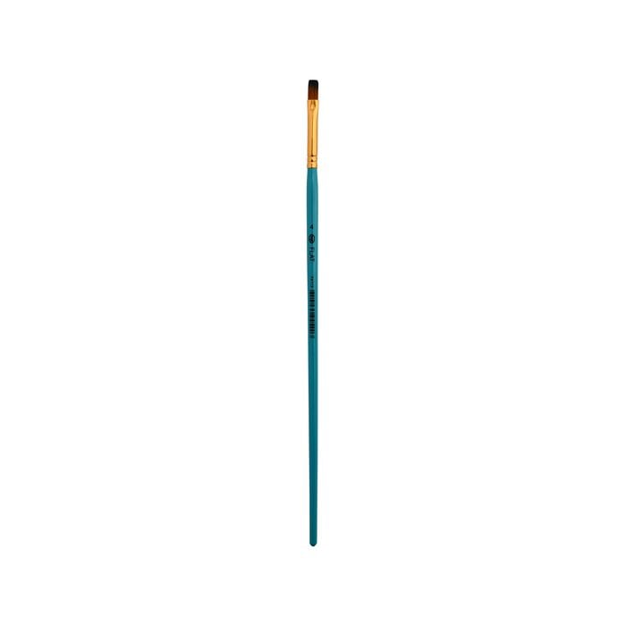 Boyle Size 4 Craft Taklon Flat Brush