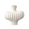 SOGA 25x24cm Small Matte White Vase