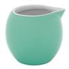 Olympia Cafe Milk Jugs Stoneware Handle Free Aqua 70ml 6 Pack Commercial Tableware