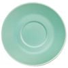 Olympia Saucer Cafe Aqua 158mm 12 Pack Commercial Tableware