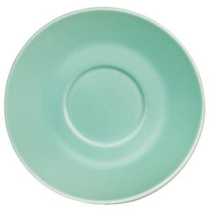 Olympia Saucer Cafe Aqua 158mm 12 Pack Commercial Tableware