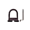 Rolltrak Black Flyscreen Lift Tab - 4 Pack