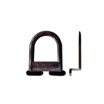 Rolltrak Black Flyscreen Lift Tab - 4 Pack