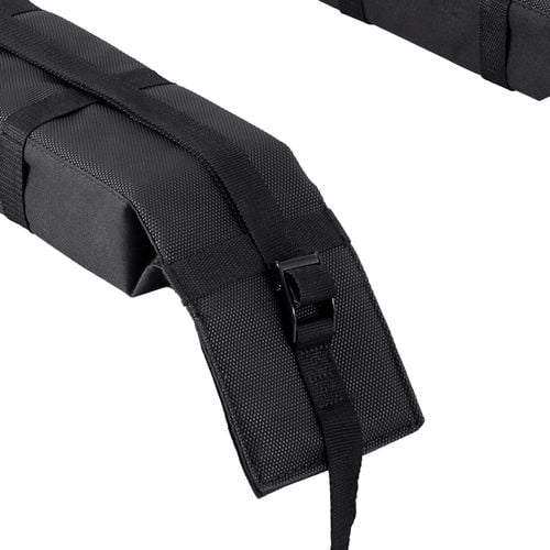 Universal Soft Car Roof Rack 116cm Kayak Luggage Carrier Adjustable Strap Black Bunnings Australia