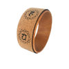 Zenvibes 100% Natural Cork Wheel - 7 Chakra