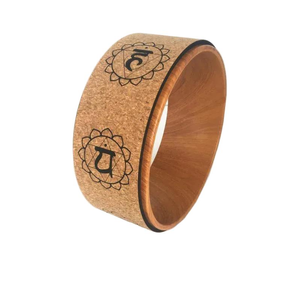 Zenvibes 100% Natural Cork Wheel - 7 Chakra