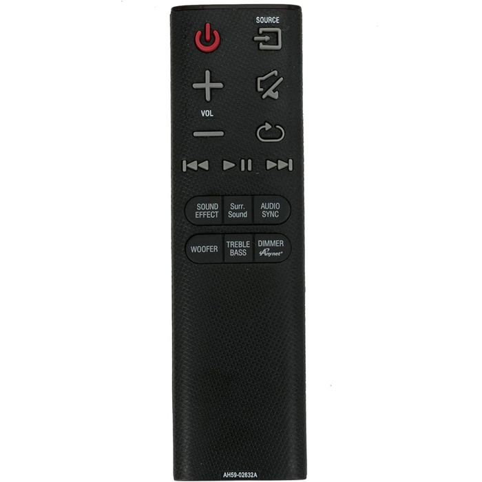 SupRShield Samsung AH59 Soundbar Remote Control For HW-J450