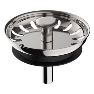 Kinetic 55mm Stainless Steel Sink Strainer
