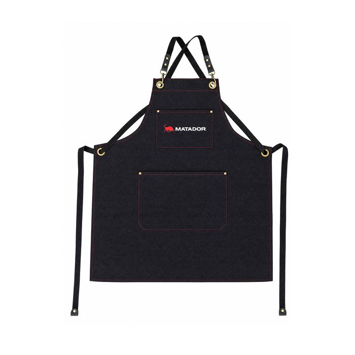 Matador Black BBQ Apron