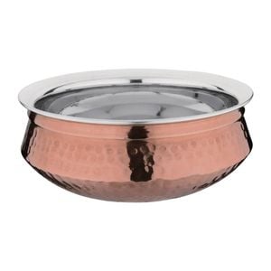 Olympia Handi Serving Dish Medium Copper 150mm Professional Catering Supplies